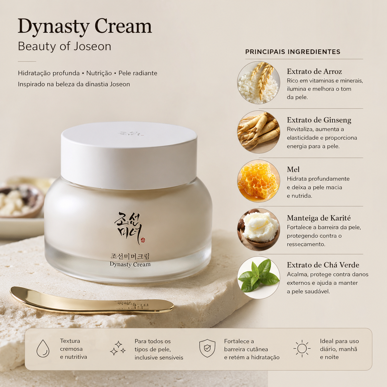 Dynasty Cream 50ml Beauty Of Joseon