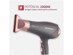 Secado de Cabelo Mondial Keratin Grafite e Rosé - SCN-11