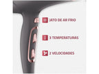 Secado de Cabelo Mondial Keratin Grafite e Rosé - SCN-11